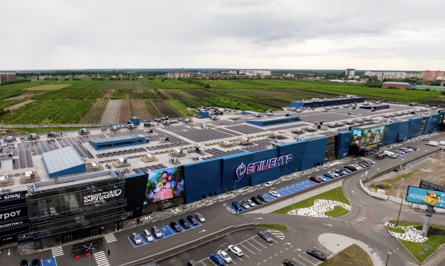 Сонячна електростанція 2 МВт для Епіцентру: як ми допомагаємо бізнесу зменшити витрати до 45%