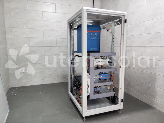 Система резервного електроживлення Victron 4 кВ в м. Рівне