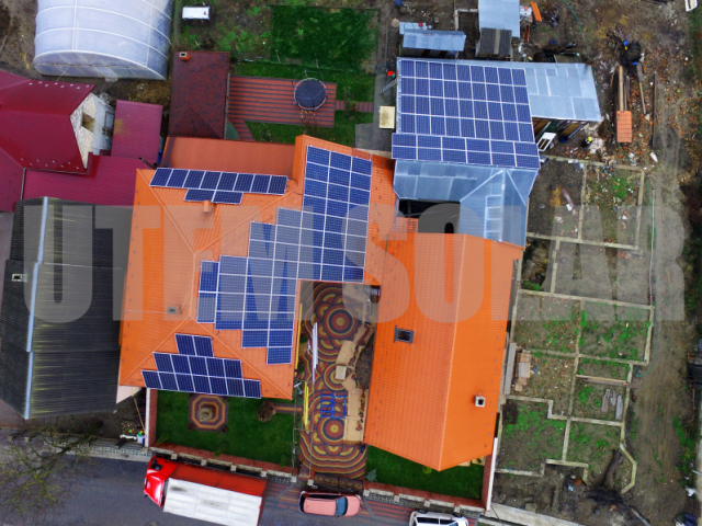 СЕС 30 кВт під зелений тариф. (Закарпатська область, Іршавський район)