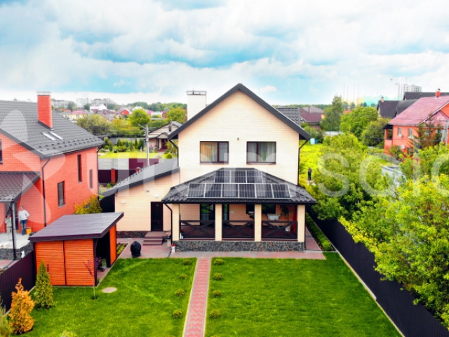 Сонячна станція 13,94 кВт під зелений тариф в с. Гатне Київської області