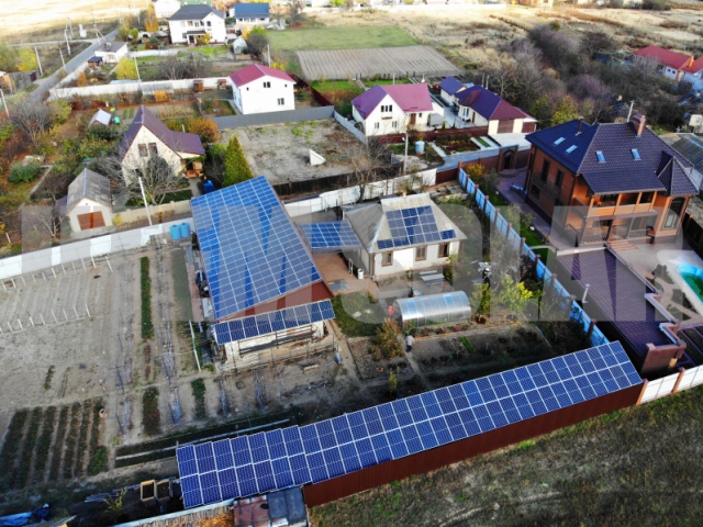 Сонячна станція під зелений тариф в Бориспільському районі