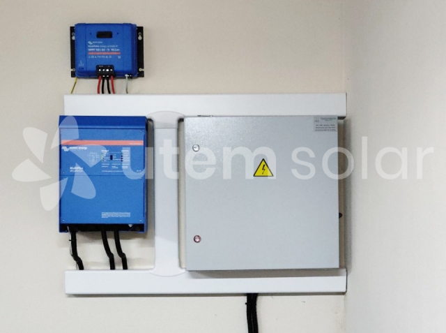 Система резервного електроживлення Victron Energy 5 кВА у м. Києві