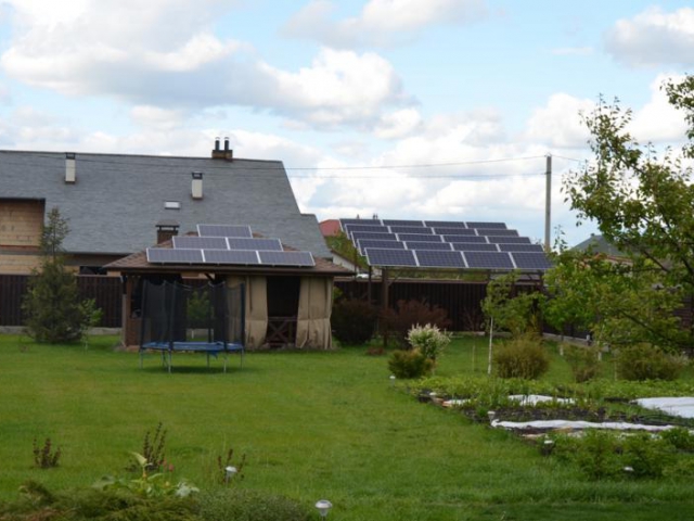 Мережева сонячна електростанція 5 кВт, Бориспільський район, Київська область