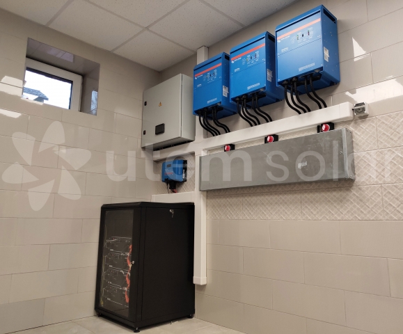 Трифазна система резервного живлення Victron Energy 12 кВт