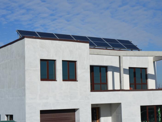 Мережева сонячна електростанція Fronius-LDK потужністю 5 кВт. Бориспільський р-н, Велика Олександрівка (1-а черга)