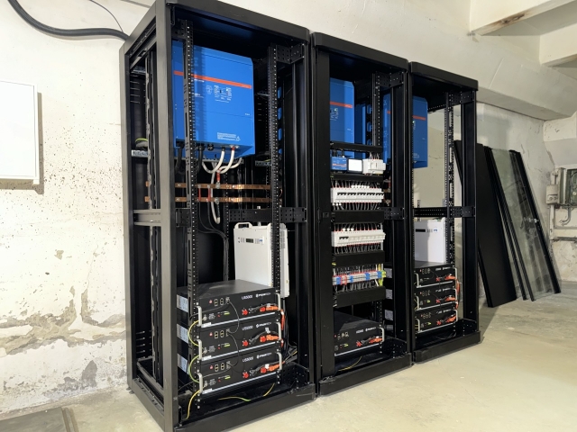 Система резервного електроживлення Victron Energy 45 кВА