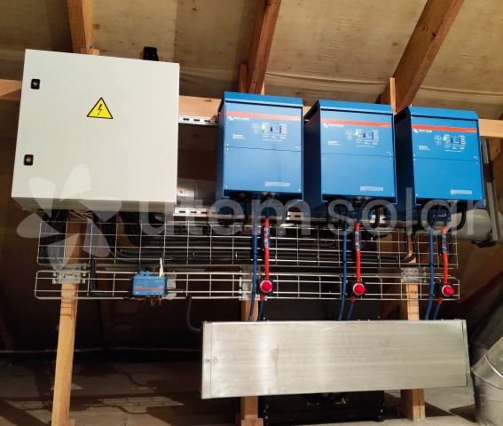 Трифазна система резервного живлення Victron Energy 20 кВт