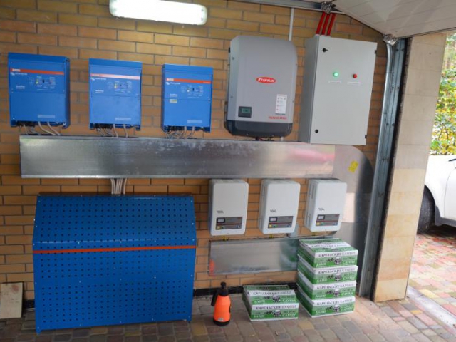 Система автономного питания Victron Energy 15 кВА