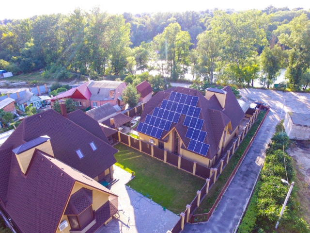 Солнечная электростанция мощностью 20 кВт под зеленый тариф в г. Сумы