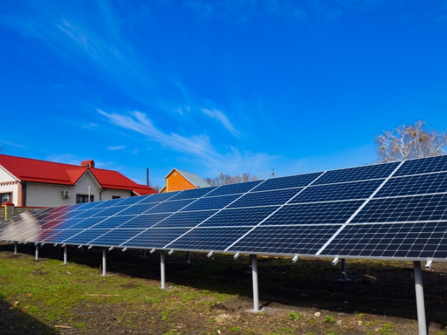 Сонячна електростанція 30 кВт під Зелений тариф в м.Слов'янськ, Донецька область