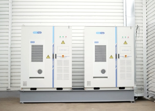 Впроваджуємо системи накопичення енергії для бізнесу від світового лідера Potis Edge