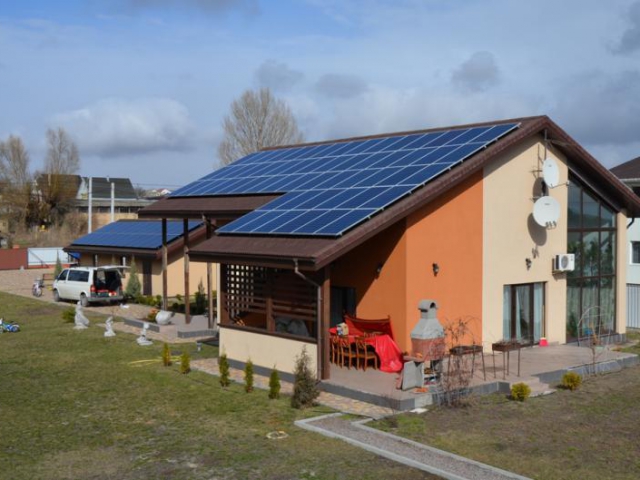  Сонячна електростанція 30 кВт в Гостомелі, 2-а черга