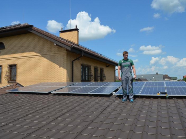 Сонячна електростанція потужністю до 20 кВт - Велика Олександрівка, 1-а черга