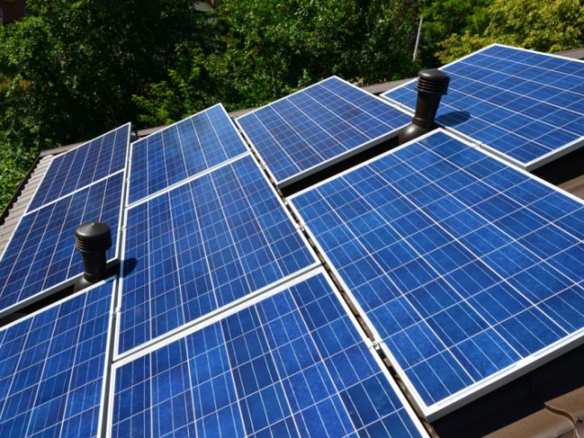 Мережева сонячна установка 10 кВт в м Буча, Київська область, 1-а черга