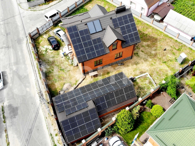 Мережева сонячна станція 20 кВт під зелений тариф у м. Біла Церква, Київська область