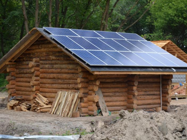 Система автономного живлення банного комплексу на Дніпровських плавнях, Черкаська область