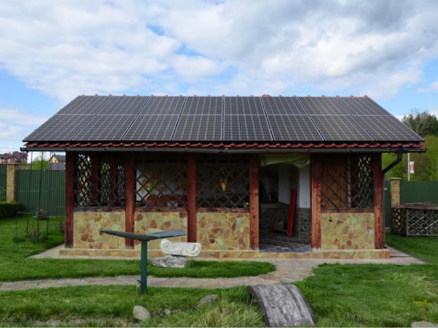 Сонячна електростанція 15 кВт, с.Ходосовка, Київська область