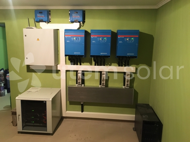 3-х фазна система автономного живлення потужністю 20 кВт