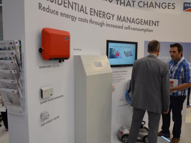 UTEM SOLAR на ювілейній 25-й виставці INTERSOLAR 2016 Мюнхені