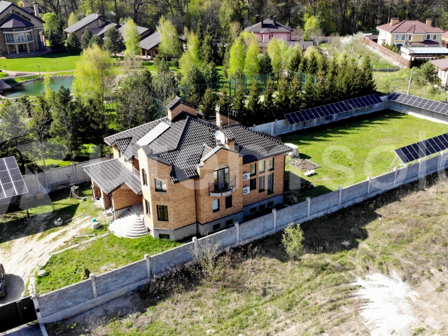 Сонячна станція 44,9 кВт під зелений тариф у м. Бровари, Київська область