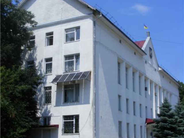 Мережева сонячна установка 1,5 кВт в районній адміністрації м Тлумач