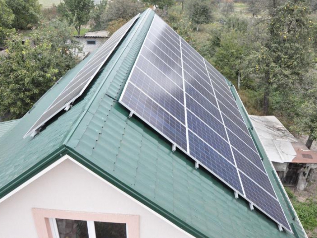 Сонячна установка для Зеленого тарифу 10 кВт, Броварський р-н, Київська область