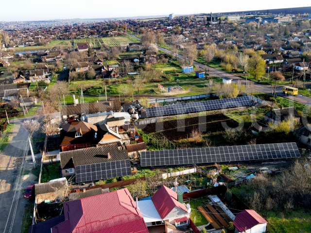 Сонячні станції 44, 1 та 38,2 кВт під зелений тариф у  м.Покров, Дніпропетровська область