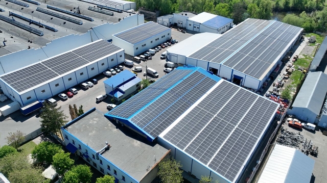 Сонячна електростанція 1.7 МВт для групи компаній ПАТОН та Інтерагропак