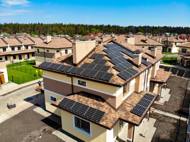 Солнечные электростанции для собственного потребления мощностью 8 кВт в Броварах