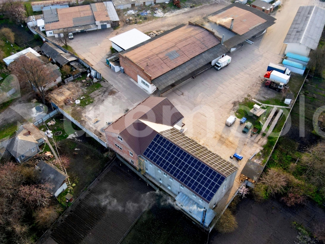 Сонячна станція 60 кВт для підприємства в м. Конотоп, Сумська область