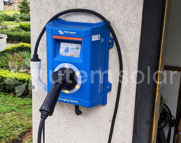 Автономна система живлення 20 кВт із зарядною станцією Victron EV Charging Station