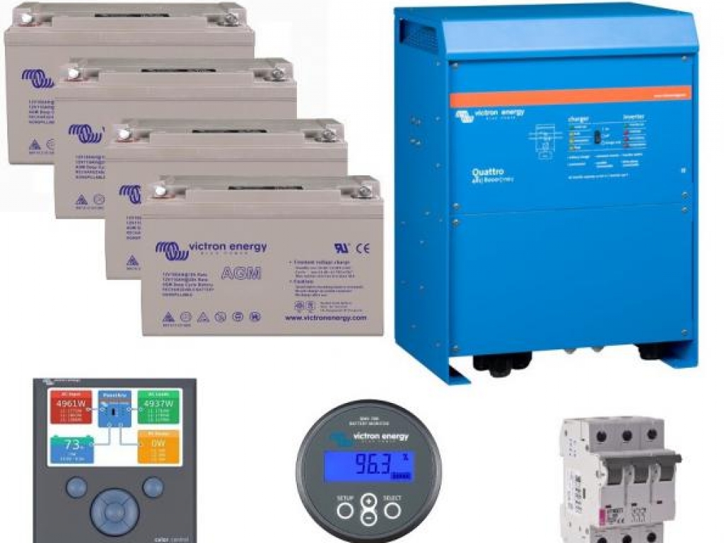 Безперебійне живлення будинку Victron Energy