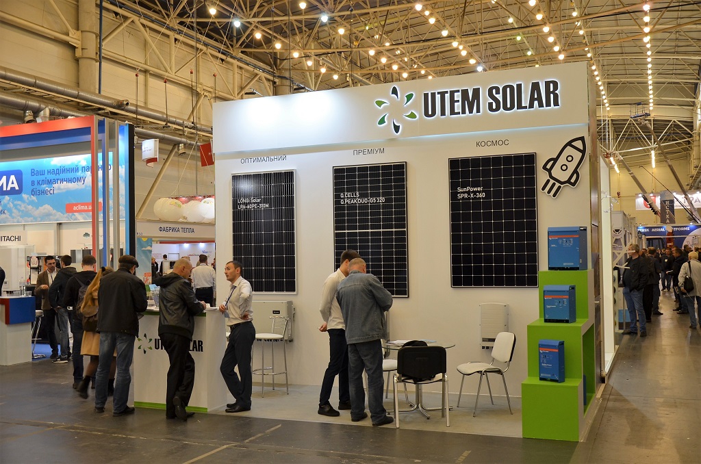 UTEM SOLAR на выставке 