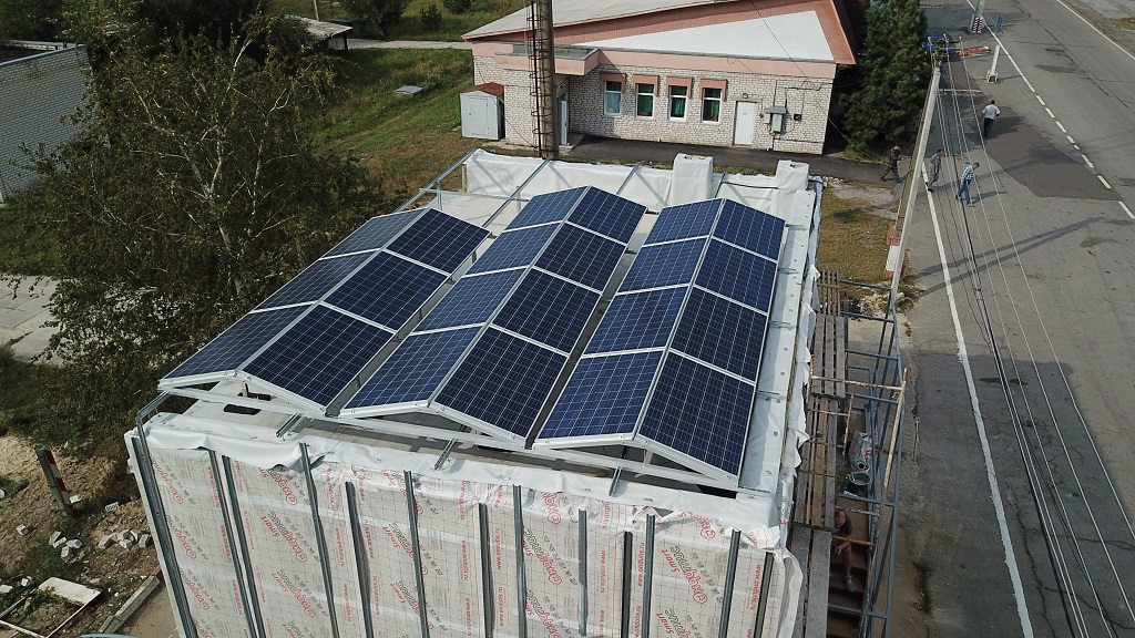 Новий вектор розвитку. У Чорнобильській зоні відчуження з'явилася сонячна електростанція.