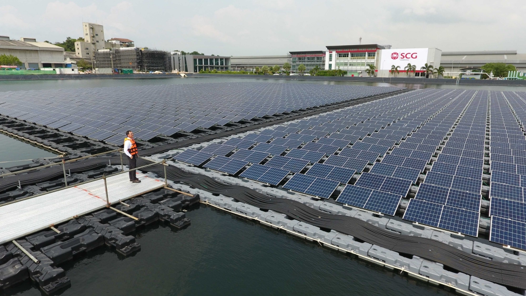 Плавучие солнечные электростанции: все, что нужно знать.