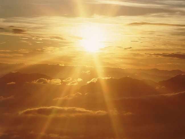 Использование солнца – всегда эффективно. 