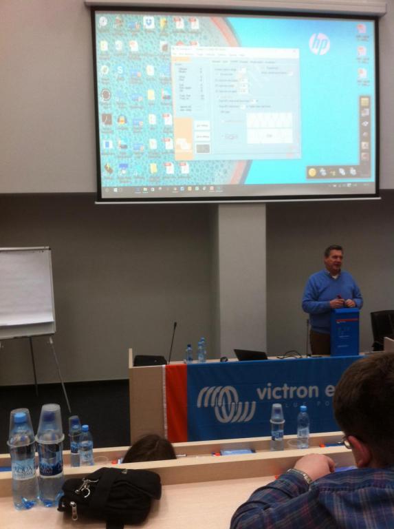 UTEM SOLAR на навчанні по устаткуванню Victron Energy.