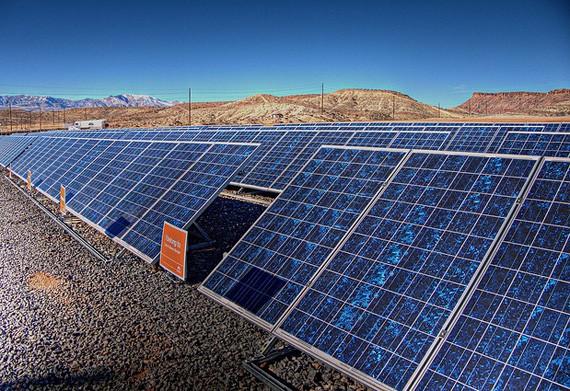 Типы солнечных батарей, их эффективность. Нано солнечные батареи.