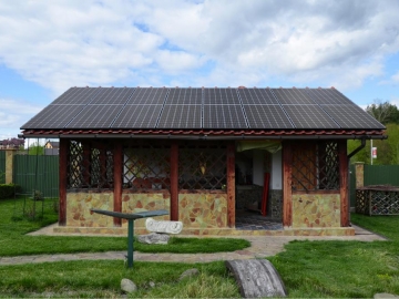 Солнечные электростанции – популярность в эффективности. 