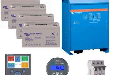Безперебійне живлення будинку Victron Energy
