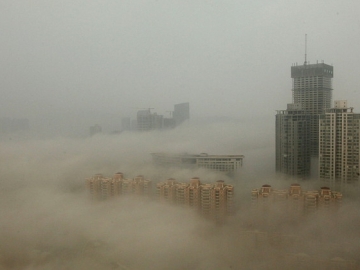 Борьба со смогом в Пекине или польза перехода на солнечную энергетику.