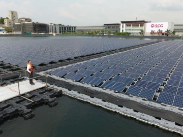 Плавучие солнечные электростанции: все, что нужно знать.