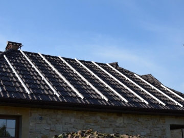 Експериментальне дослідження кріплення фотомодулів.