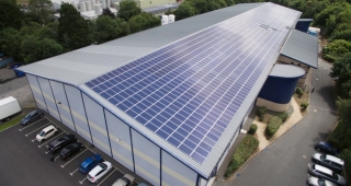 Сонячні електростанції для бізнесу