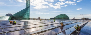 Будівництво сонячних електростанцій