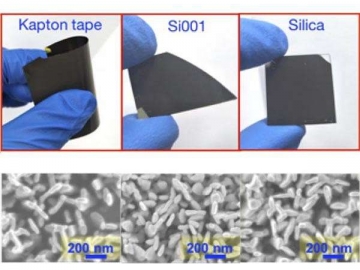 Разработка нового наноматериала позволит в будущем значительно улучшить характеристики солнечных панелей.