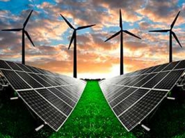 Сонячна енергетика у ідеальному світі.