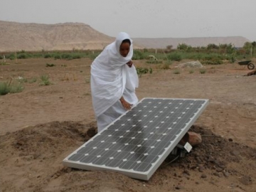 Крупномасштабные проекты солнечной и ветровой энергетики могли бы озеленить Сахару.