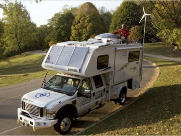 Автономное электроснабжение для автодома