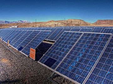 Типы солнечных батарей, их эффективность. Нано солнечные батареи.